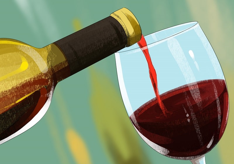 How Wine Appeared