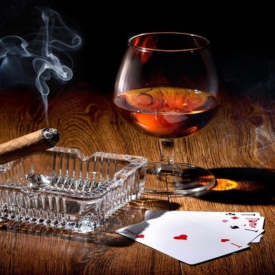 Alcohol's effect on mental performance in gambling