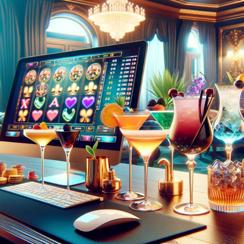 cocktails for fun in online casinos