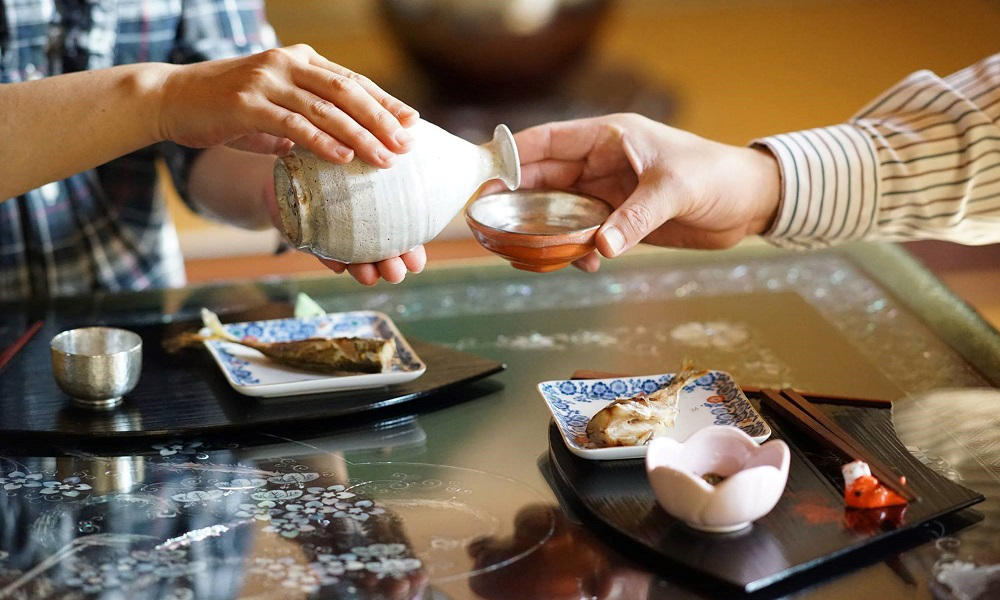 Sake izcelsmes vēsture 