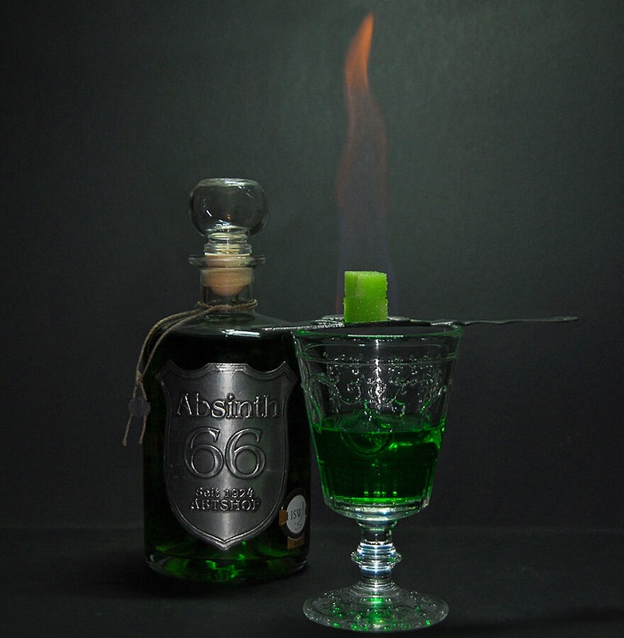 The History of Absinthe