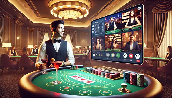 Online casino atmosphere