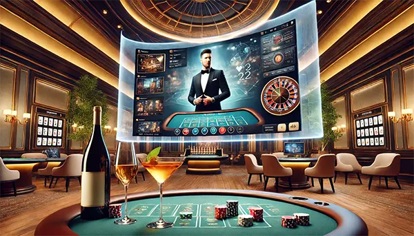 Online casino atmosphere