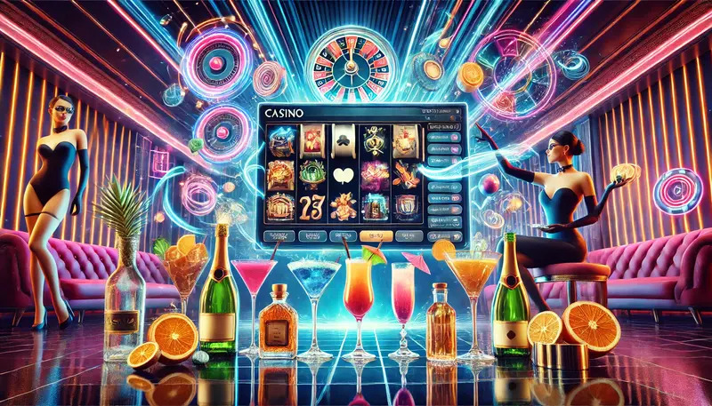 Drink-Based Casino Bonuses