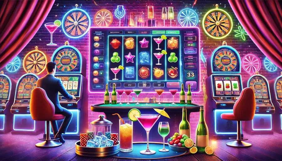 Drink-Themed Casino Offers