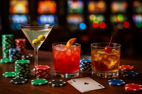 Poker night drinks