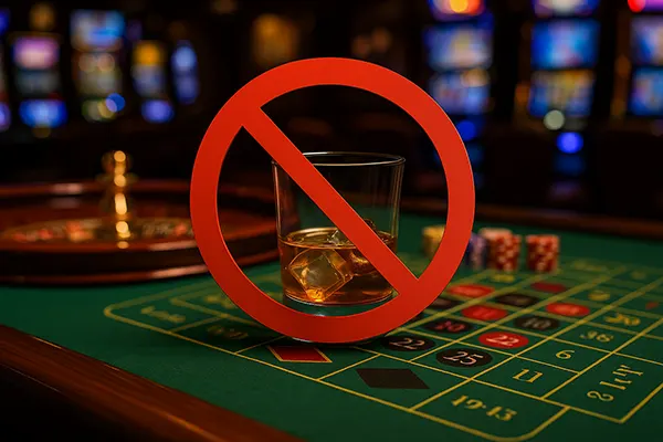 Global casino drink rules