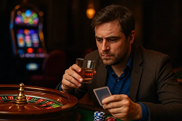 Risky roulette betting