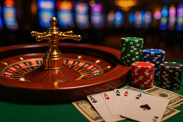 Branded drinks in casinos