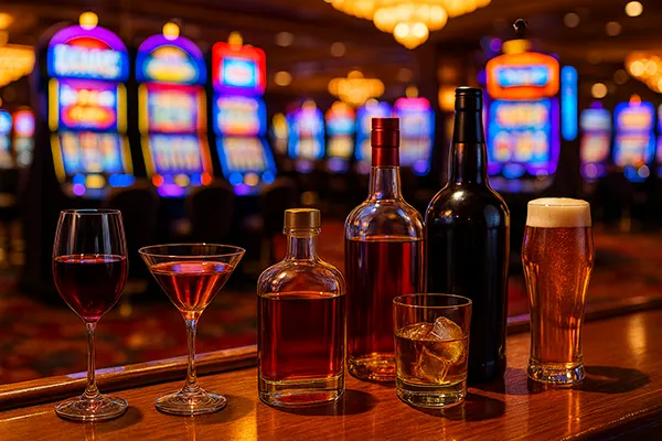 Branded drinks in casinos