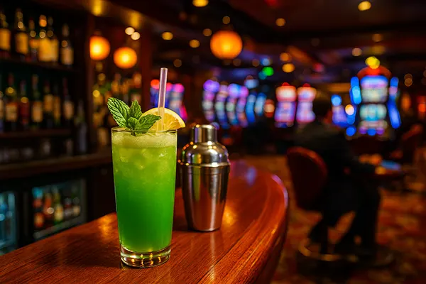 Mūsdienīgs mocktail dzēriens