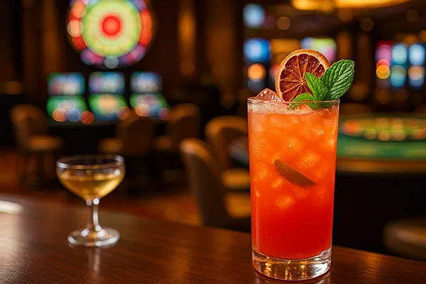 Mūsdienīgs mocktail dzēriens