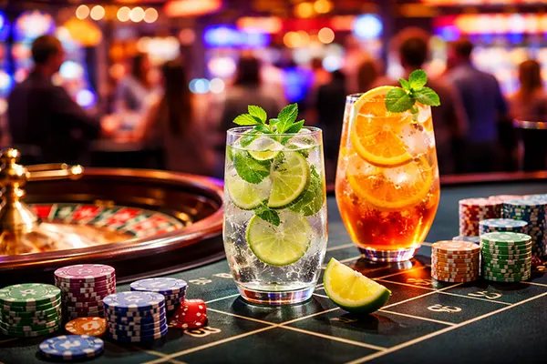 Alcohol-free gin tonic