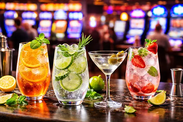 Alcohol-free gin tonic