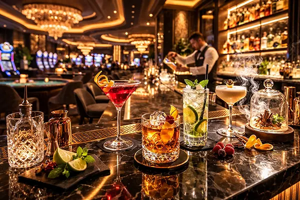 kazino bāra kokteilis