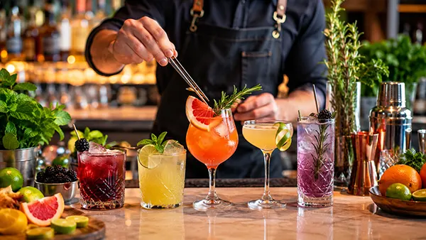 Cocktail preparation